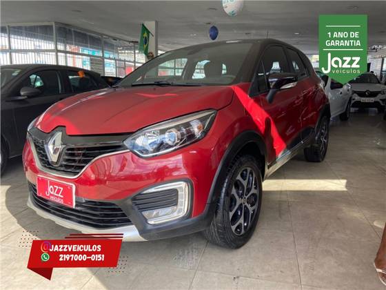 RENAULT CAPTUR 1.6 16V SCE FLEX INTENSE X-TRONIC